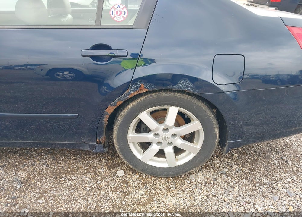 2004 NISSAN MAXIMA VIN: 1N4BA41E34C916043