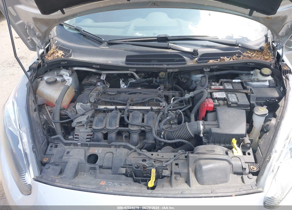 2016 FORD FIESTA VIN: 3FADP4TJ3GM148665