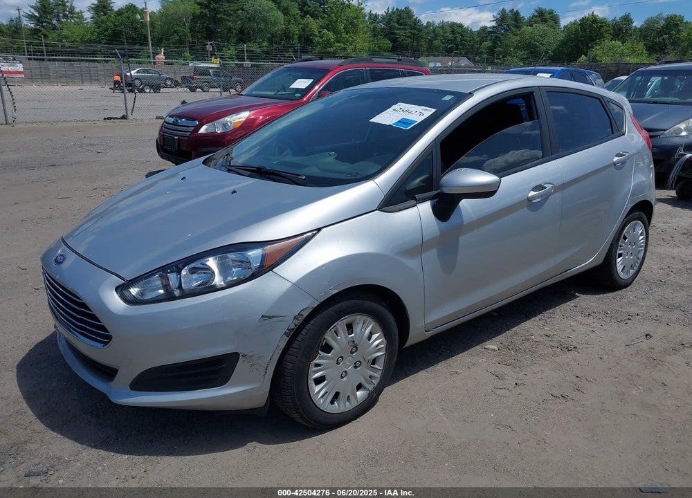 2016 FORD FIESTA VIN: 3FADP4TJ3GM148665