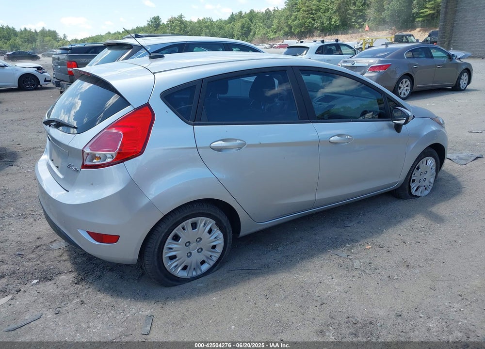 2016 FORD FIESTA VIN: 3FADP4TJ3GM148665