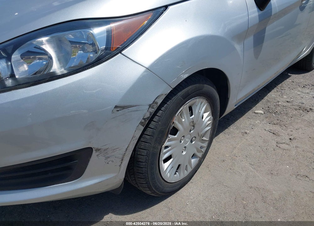 2016 FORD FIESTA VIN: 3FADP4TJ3GM148665