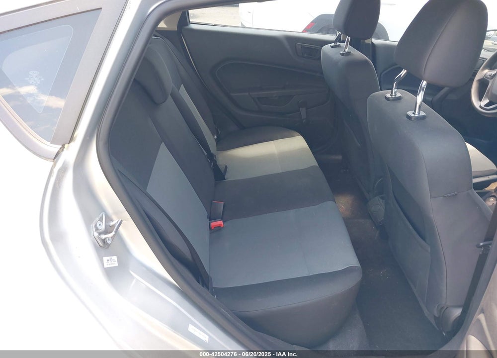 2016 FORD FIESTA VIN: 3FADP4TJ3GM148665