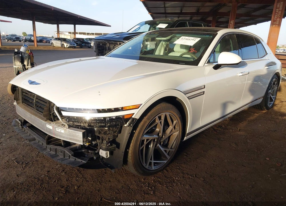 2023 GENESIS G90 VIN: KMTFB4SD6PU024951