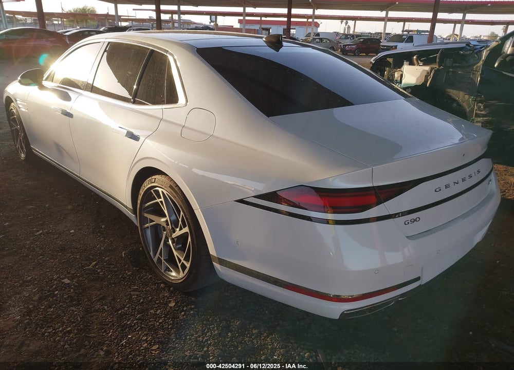 2023 GENESIS G90 VIN: KMTFB4SD6PU024951