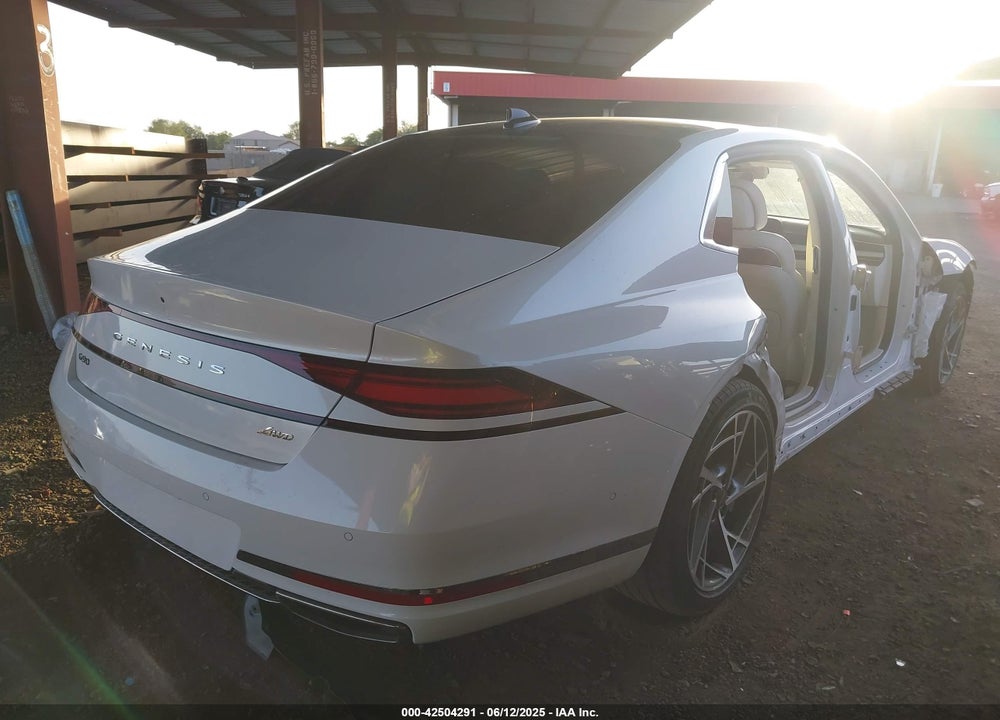 2023 GENESIS G90 VIN: KMTFB4SD6PU024951