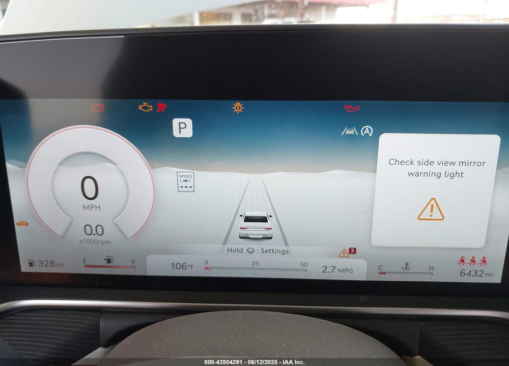 2023 GENESIS G90 VIN: KMTFB4SD6PU024951