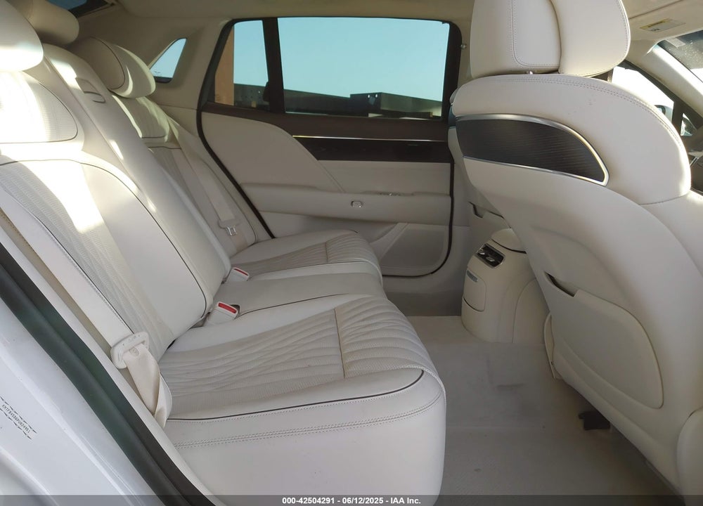 2023 GENESIS G90 VIN: KMTFB4SD6PU024951