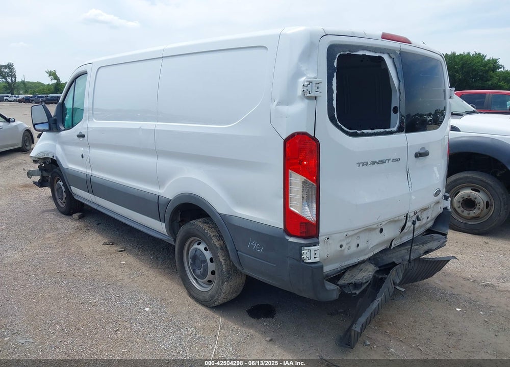 2018 FORD TRANSIT-250 VIN: 1FTYR1YM3JKA06936