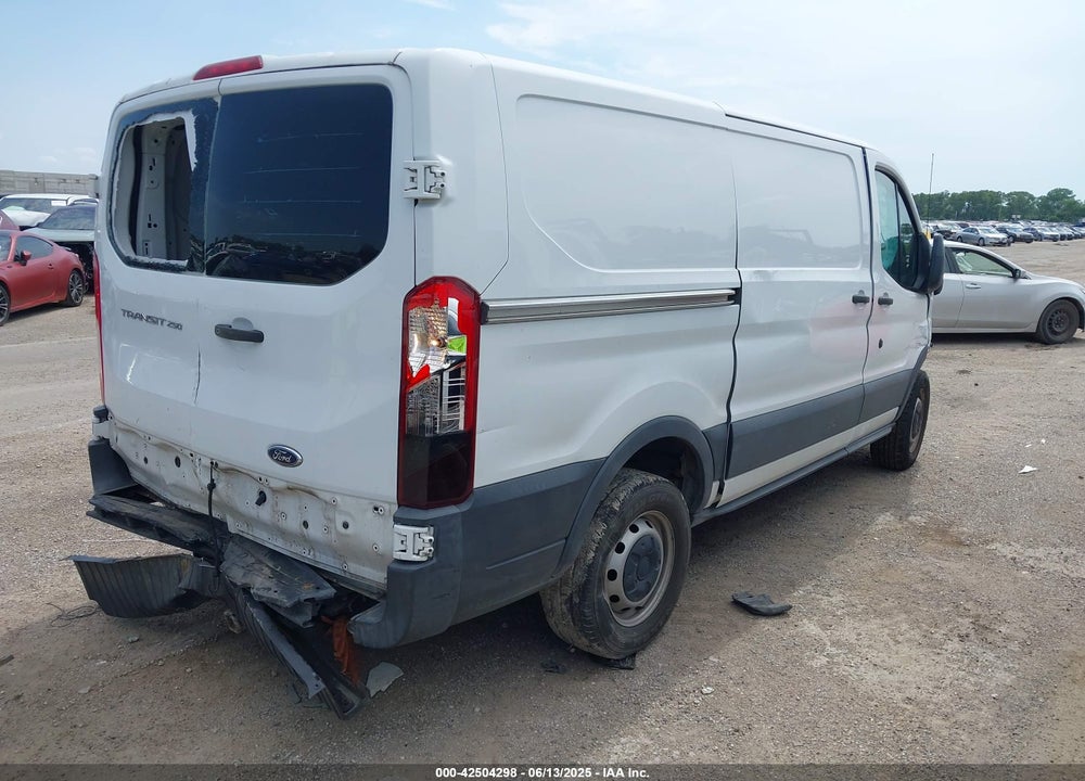 2018 FORD TRANSIT-250 VIN: 1FTYR1YM3JKA06936