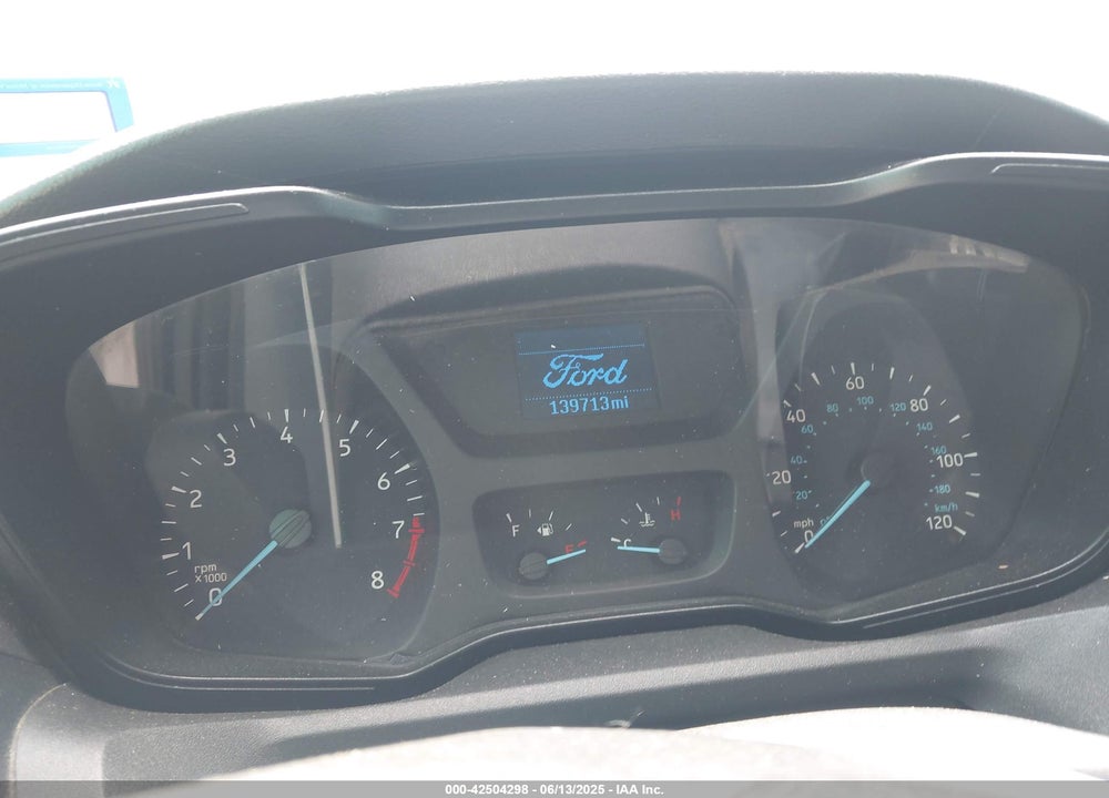 2018 FORD TRANSIT-250 VIN: 1FTYR1YM3JKA06936