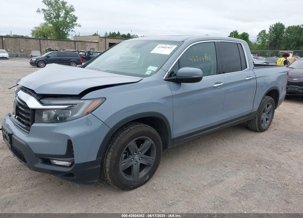 2023 HONDA RIDGELINE VIN: 5FPYK3F7XPB016759