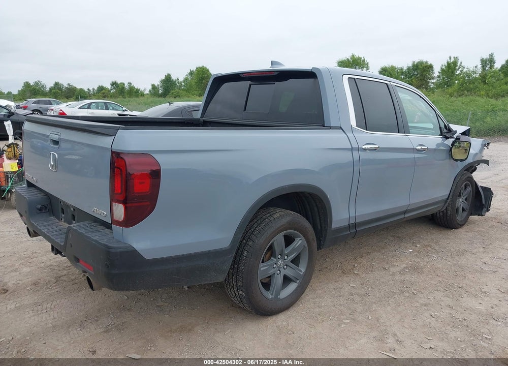 2023 HONDA RIDGELINE VIN: 5FPYK3F7XPB016759