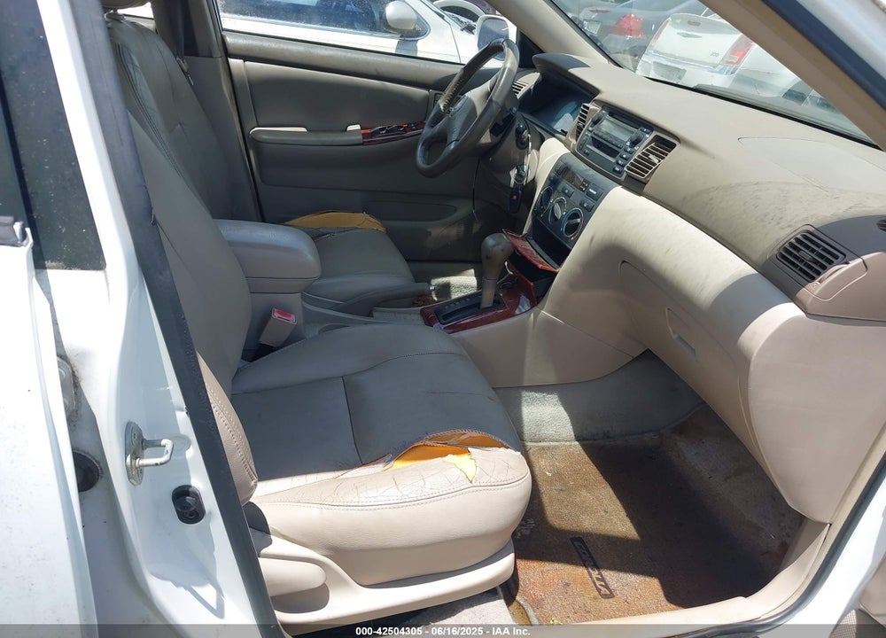 2003 TOYOTA COROLLA LE VIN: 1NXBR32EX3Z152059