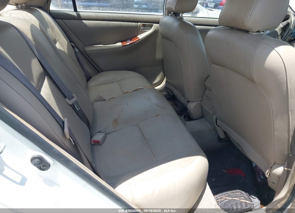 2003 TOYOTA COROLLA LE VIN: 1NXBR32EX3Z152059