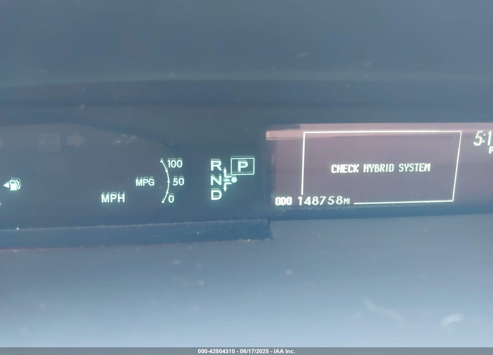2011 TOYOTA PRIUS TWO VIN: JTDKN3DU0B0253881