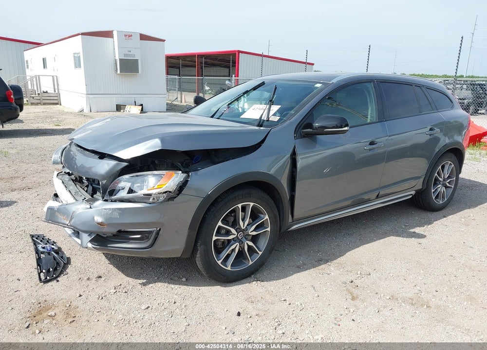 2018 VOLVO V60 CROSS COUNTRY T5 VIN: YV440MWK5J2044158