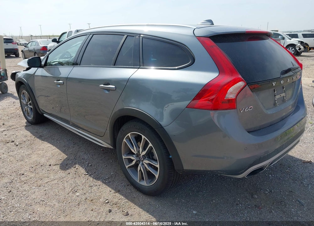 2018 VOLVO V60 CROSS COUNTRY T5 VIN: YV440MWK5J2044158