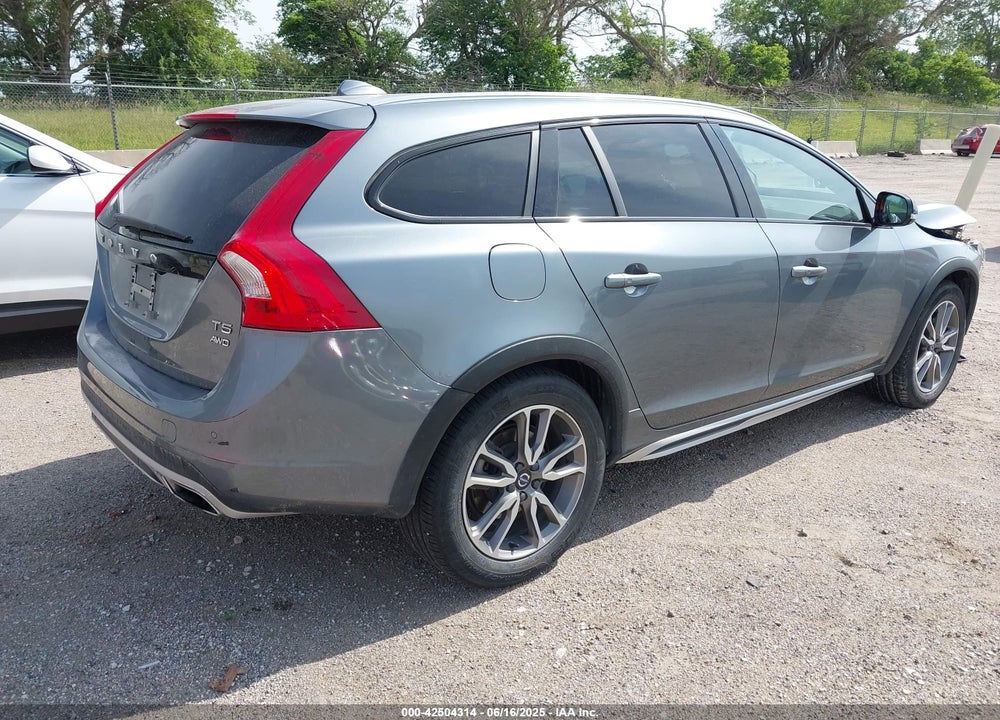 2018 VOLVO V60 CROSS COUNTRY T5 VIN: YV440MWK5J2044158