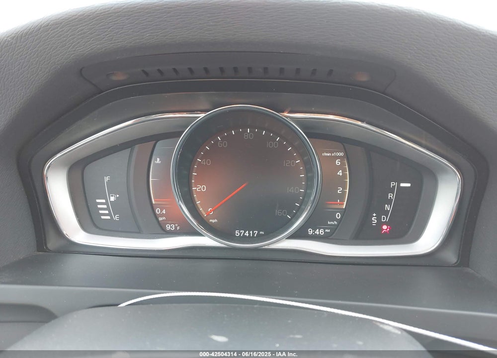 2018 VOLVO V60 CROSS COUNTRY T5 VIN: YV440MWK5J2044158