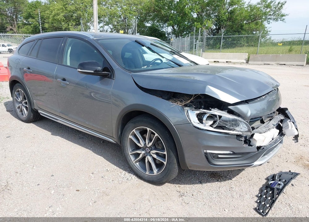 2018 VOLVO V60 CROSS COUNTRY T5 VIN: YV440MWK5J2044158