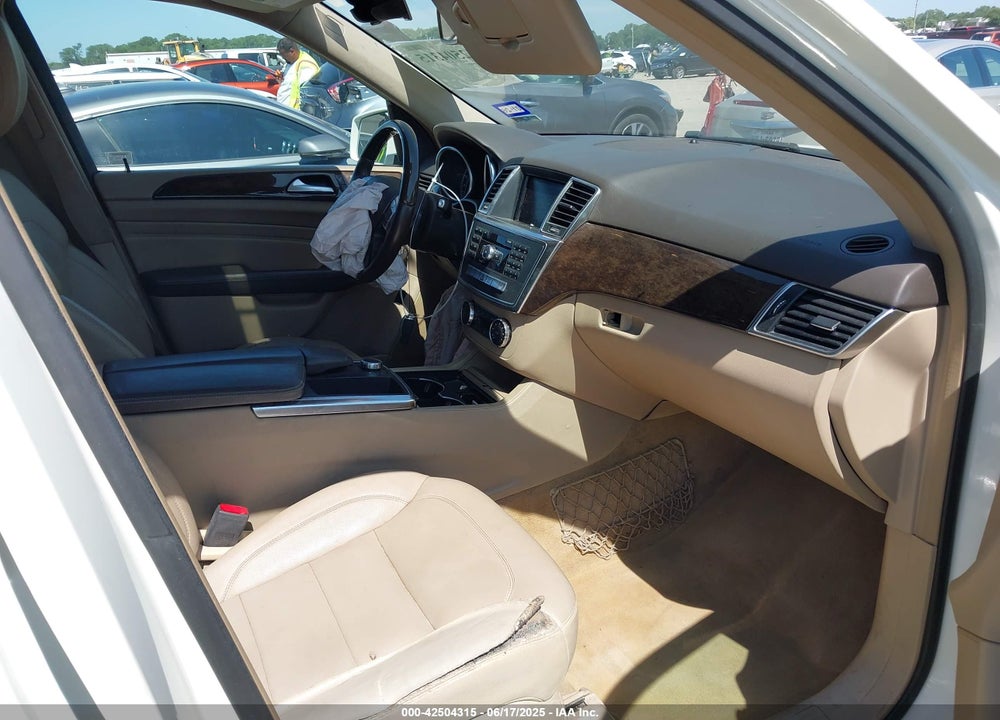 2012 MERCEDES-BENZ ML 350 4MATIC VIN: 4JGDA5HB1CA007860