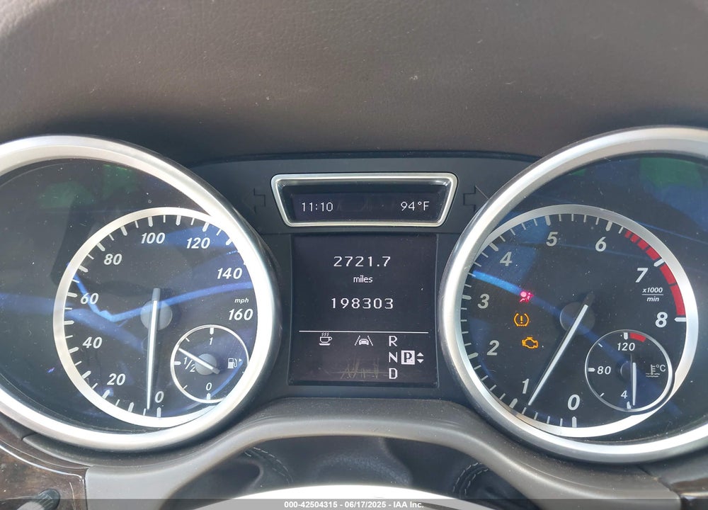 2012 MERCEDES-BENZ ML 350 4MATIC VIN: 4JGDA5HB1CA007860