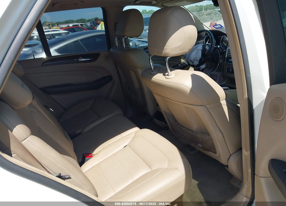 2012 MERCEDES-BENZ ML 350 4MATIC VIN: 4JGDA5HB1CA007860