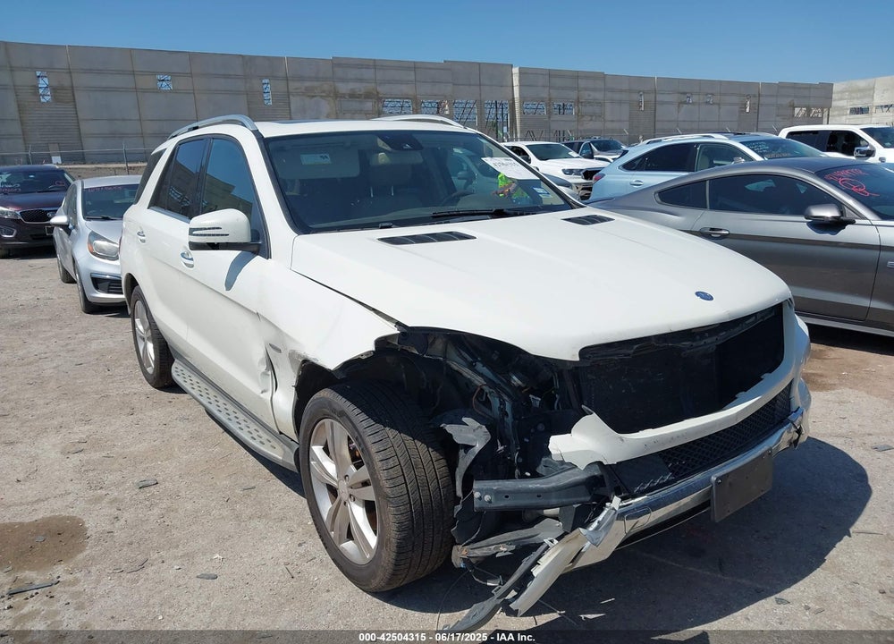 2012 MERCEDES-BENZ ML 350 4MATIC VIN: 4JGDA5HB1CA007860