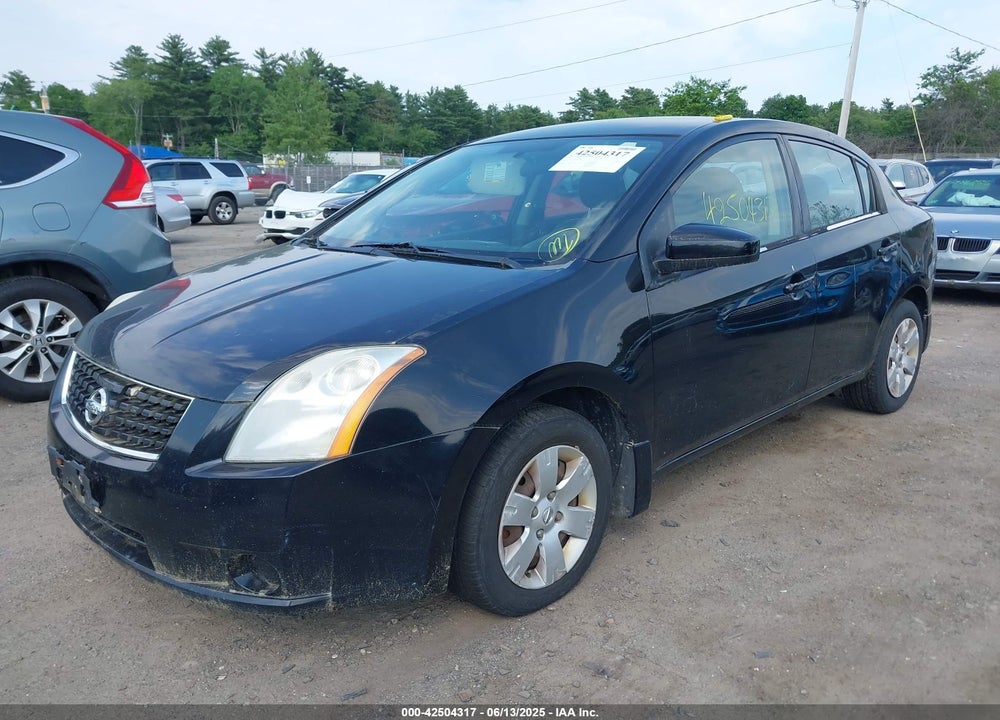 2008 NISSAN SENTRA VIN: 3N1AB61E48L668896