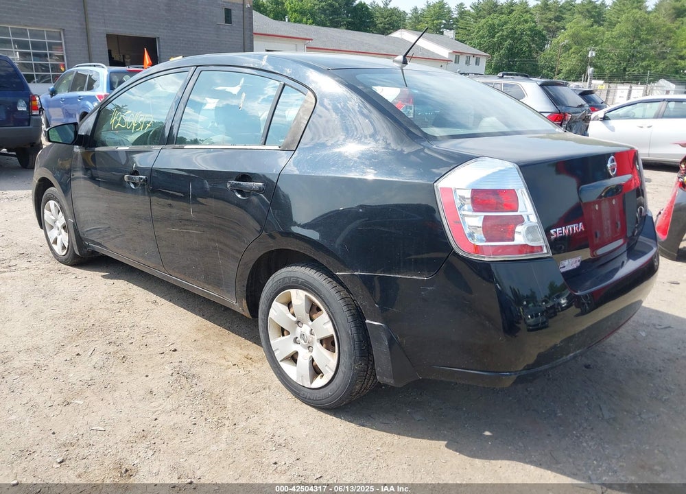 2008 NISSAN SENTRA VIN: 3N1AB61E48L668896
