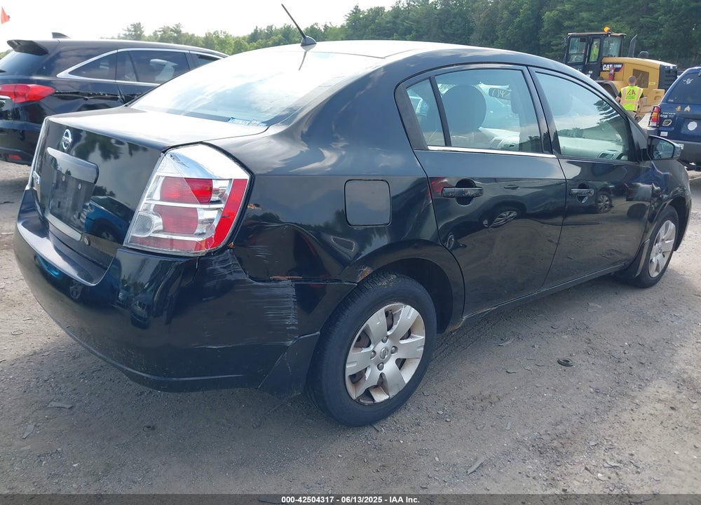 2008 NISSAN SENTRA VIN: 3N1AB61E48L668896