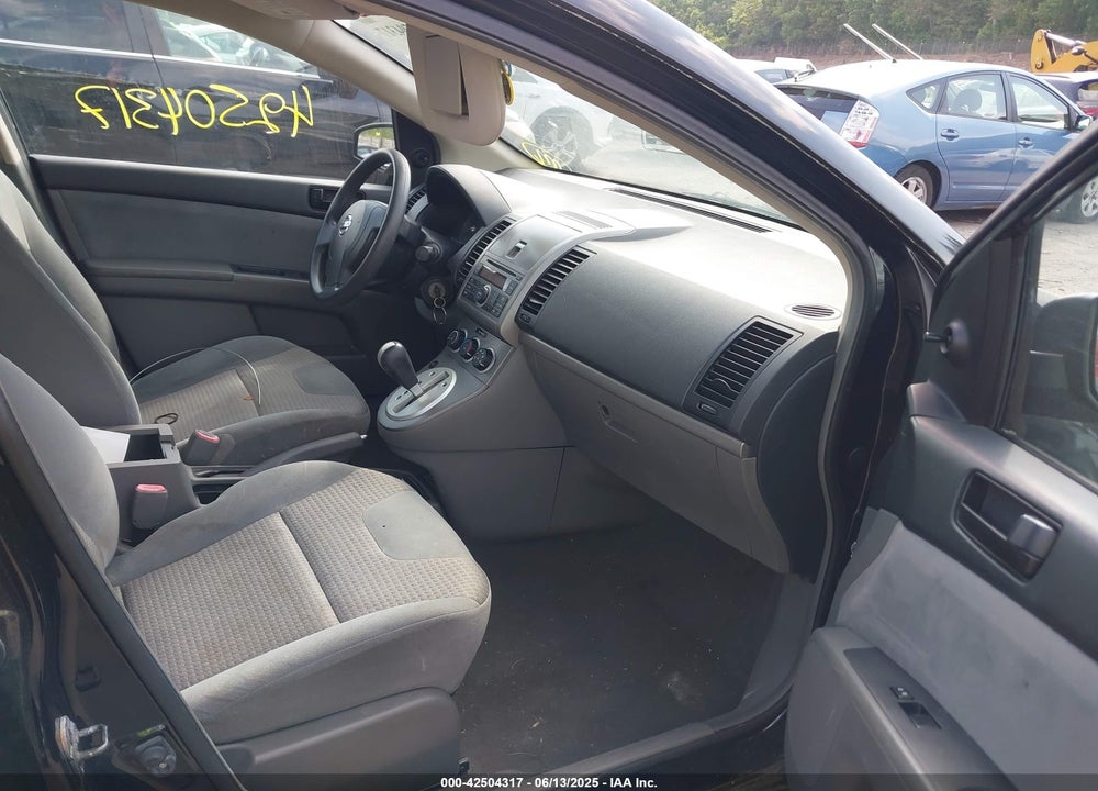 2008 NISSAN SENTRA VIN: 3N1AB61E48L668896