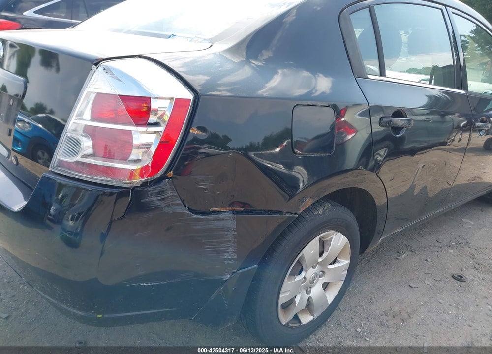 2008 NISSAN SENTRA VIN: 3N1AB61E48L668896
