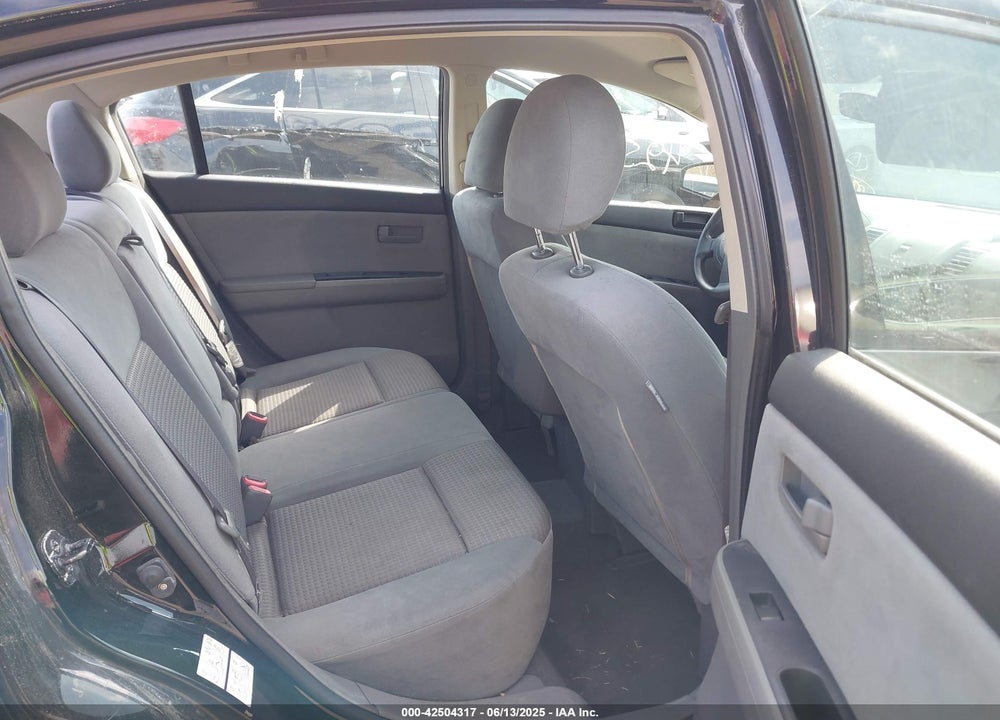 2008 NISSAN SENTRA VIN: 3N1AB61E48L668896