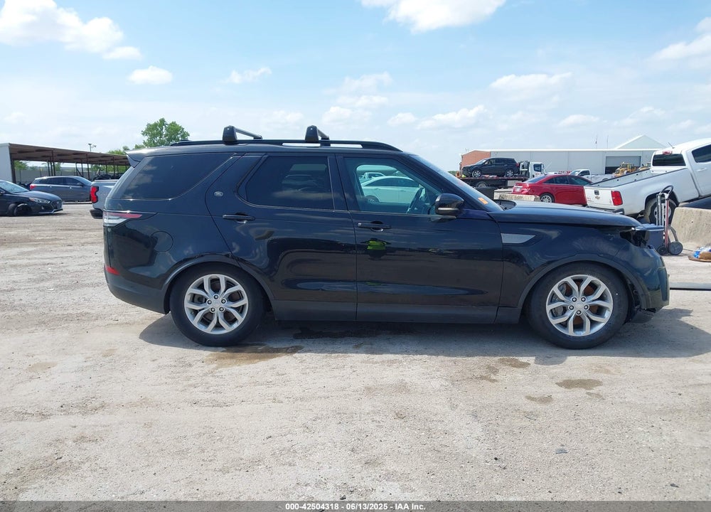 2018 LAND ROVER DISCOVERY VIN: SALRG2RV4JA069713
