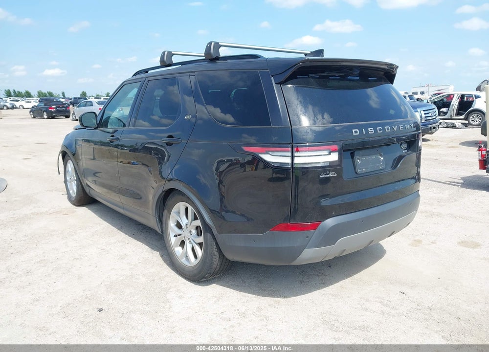 2018 LAND ROVER DISCOVERY VIN: SALRG2RV4JA069713