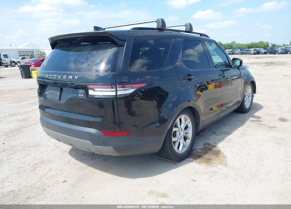 2018 LAND ROVER DISCOVERY VIN: SALRG2RV4JA069713