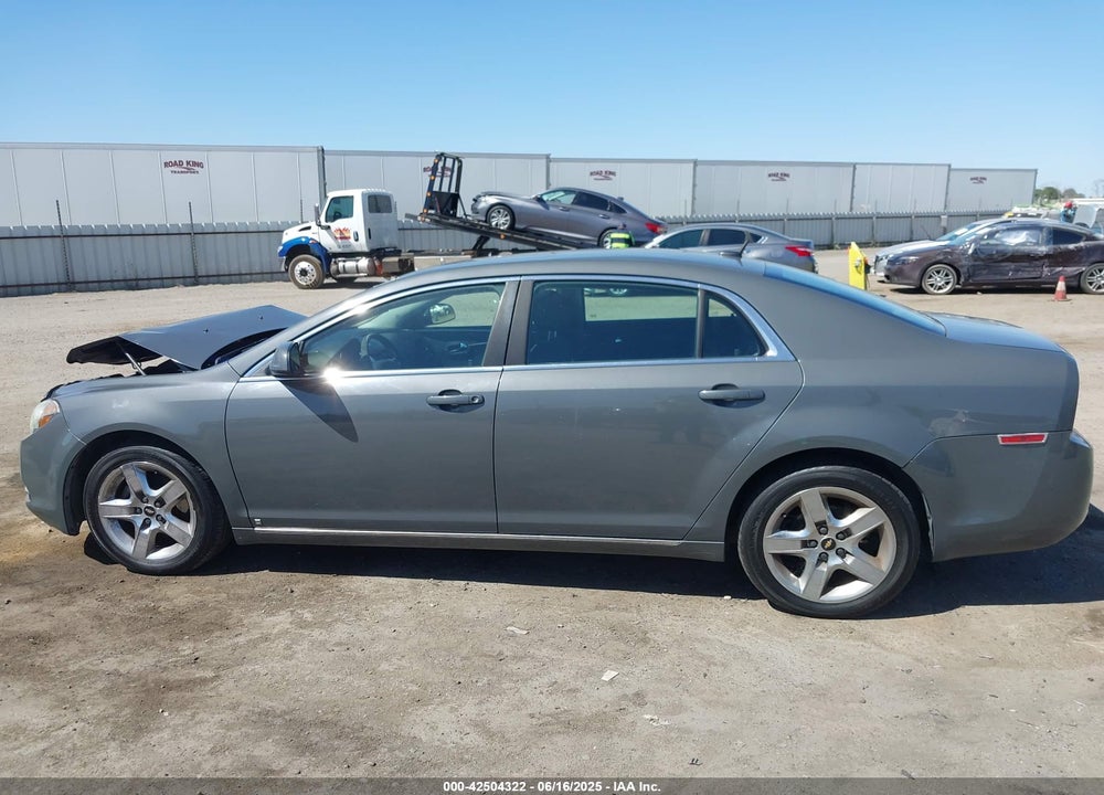 2009 CHEVROLET MALIBU LT VIN: 1G1ZH57B09F255920