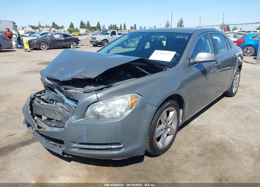 2009 CHEVROLET MALIBU LT VIN: 1G1ZH57B09F255920