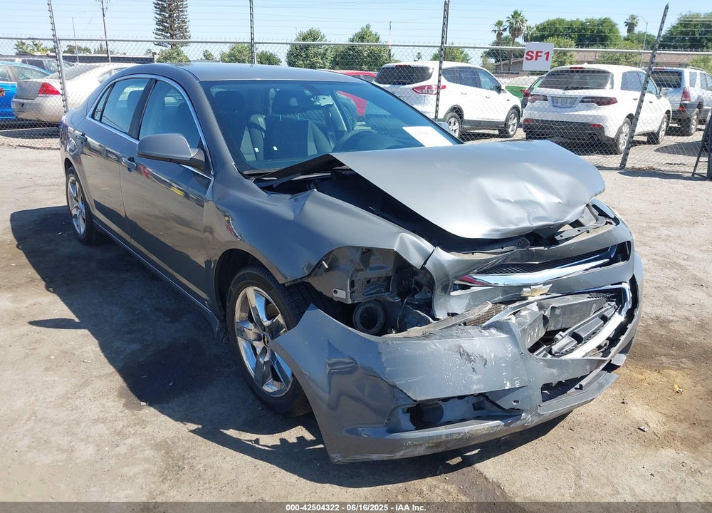 2009 CHEVROLET MALIBU LT VIN: 1G1ZH57B09F255920