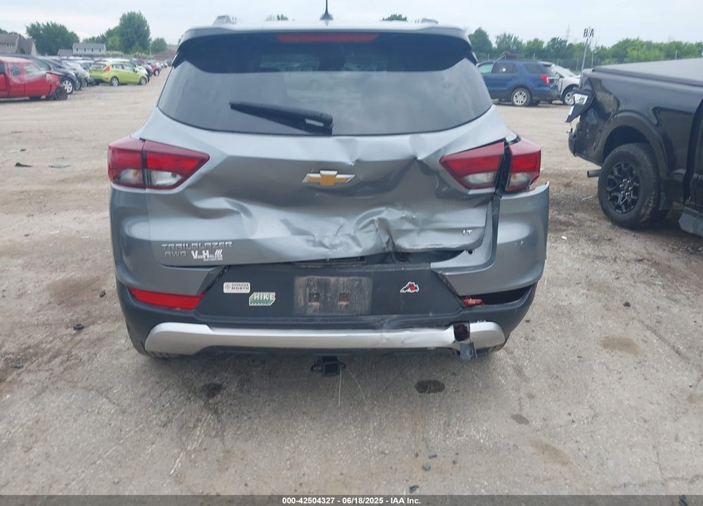 2023 CHEVROLET TRAILBLAZER VIN: KL79MRSL1PB171102