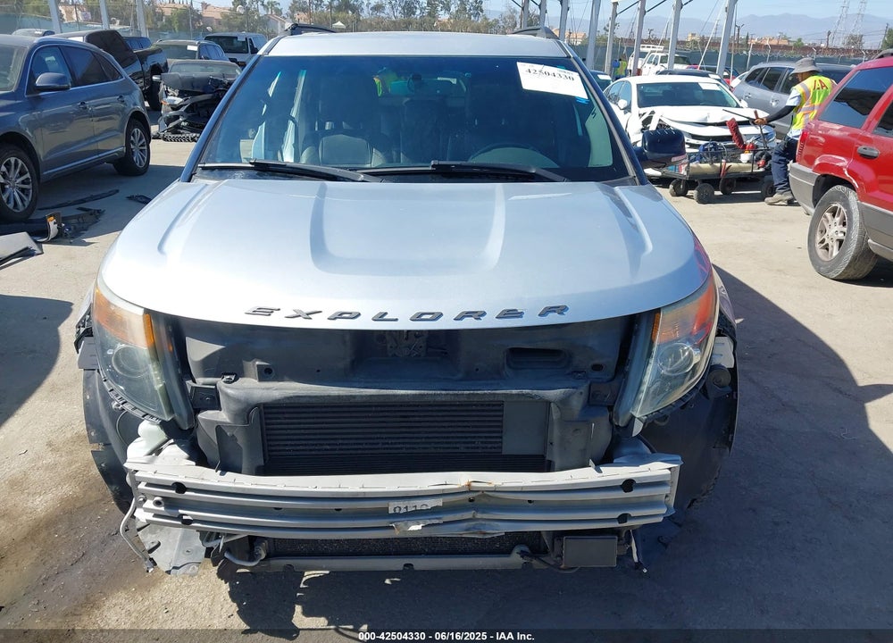 2015 FORD EXPLORER SPORT VIN: 1FM5K8GT2FGA55494