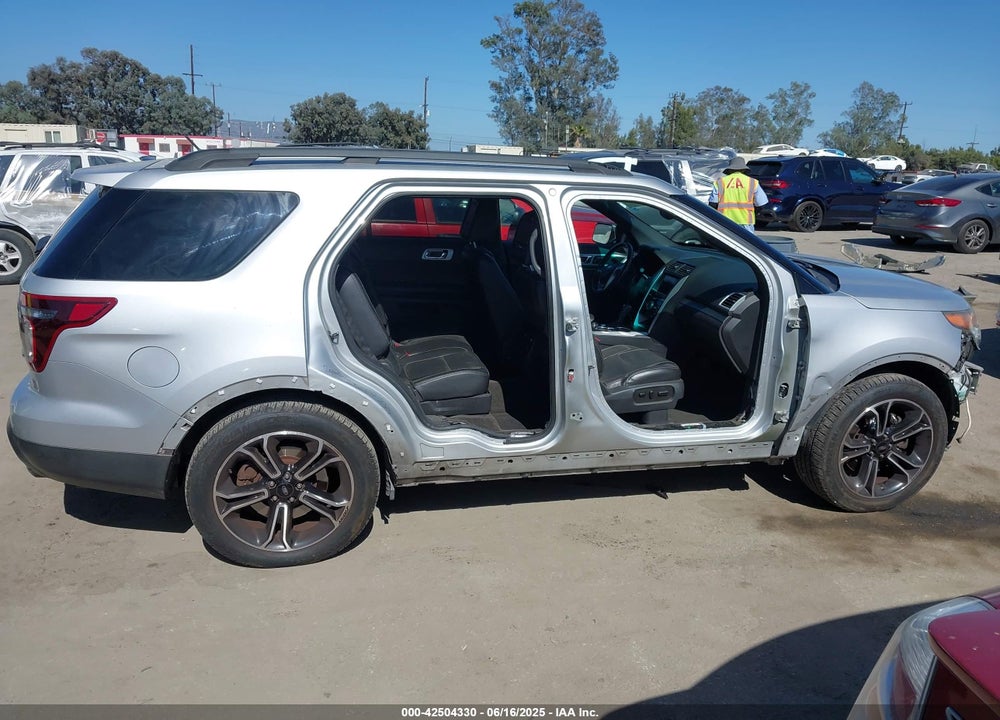 2015 FORD EXPLORER SPORT VIN: 1FM5K8GT2FGA55494