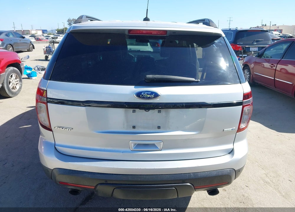 2015 FORD EXPLORER SPORT VIN: 1FM5K8GT2FGA55494