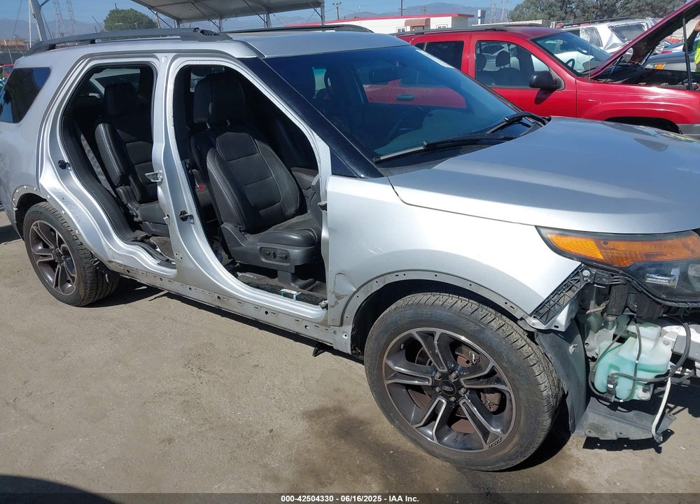 2015 FORD EXPLORER SPORT VIN: 1FM5K8GT2FGA55494