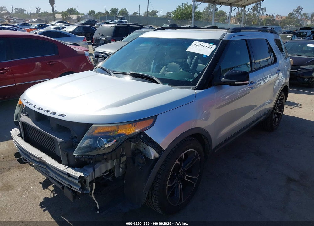 2015 FORD EXPLORER SPORT VIN: 1FM5K8GT2FGA55494