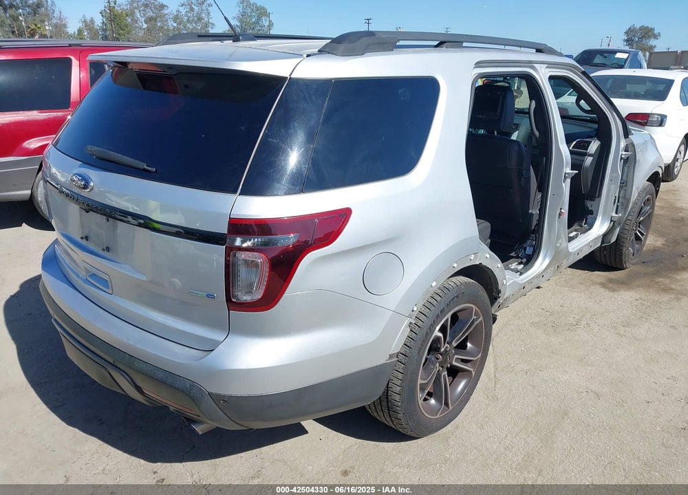 2015 FORD EXPLORER SPORT VIN: 1FM5K8GT2FGA55494