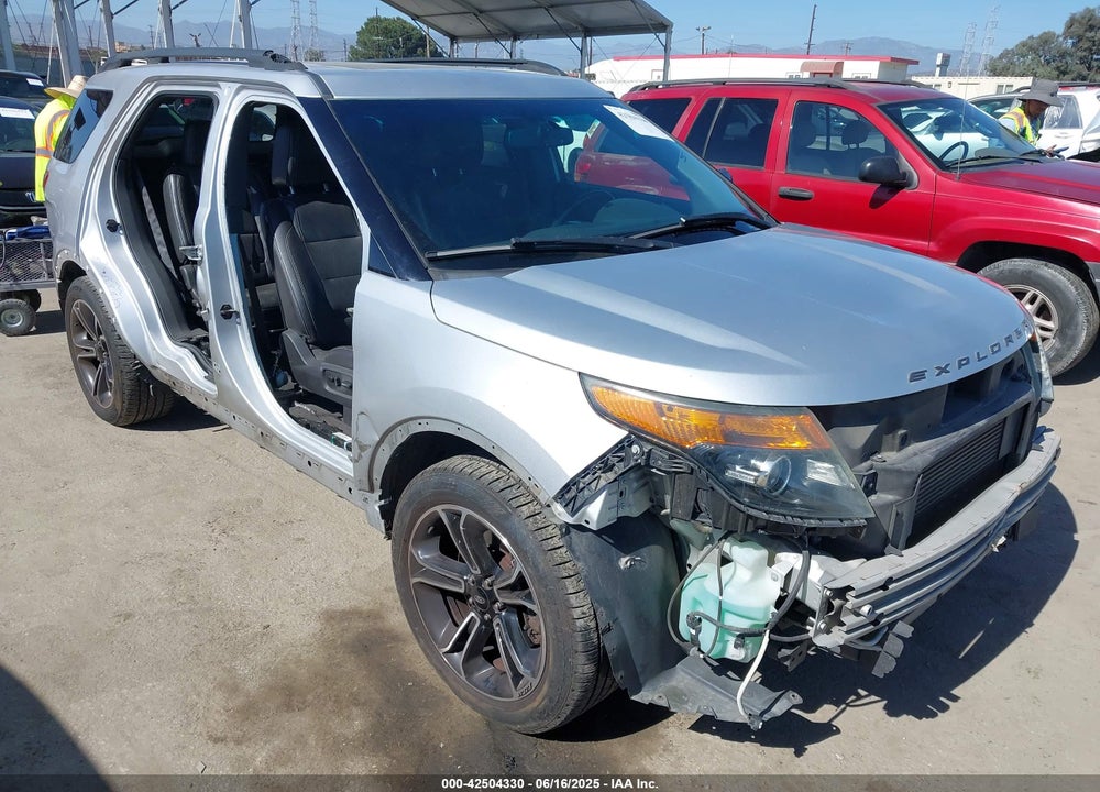 2015 FORD EXPLORER SPORT VIN: 1FM5K8GT2FGA55494