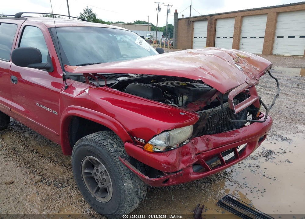 2000 DODGE DURANGO VIN: 1B4HS28N8YF299574