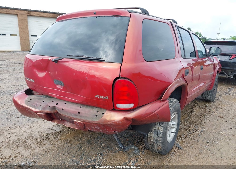2000 DODGE DURANGO VIN: 1B4HS28N8YF299574